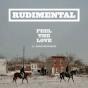 RUDIMENTAL FEEL THE LOVE COVER